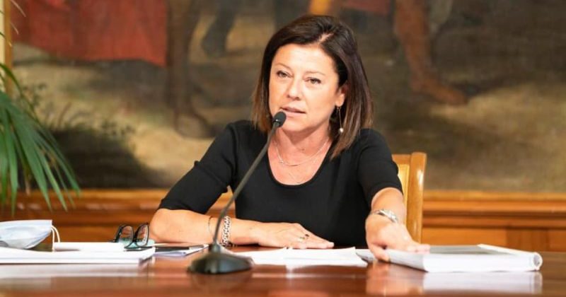 Il ministro Paola De Micheli