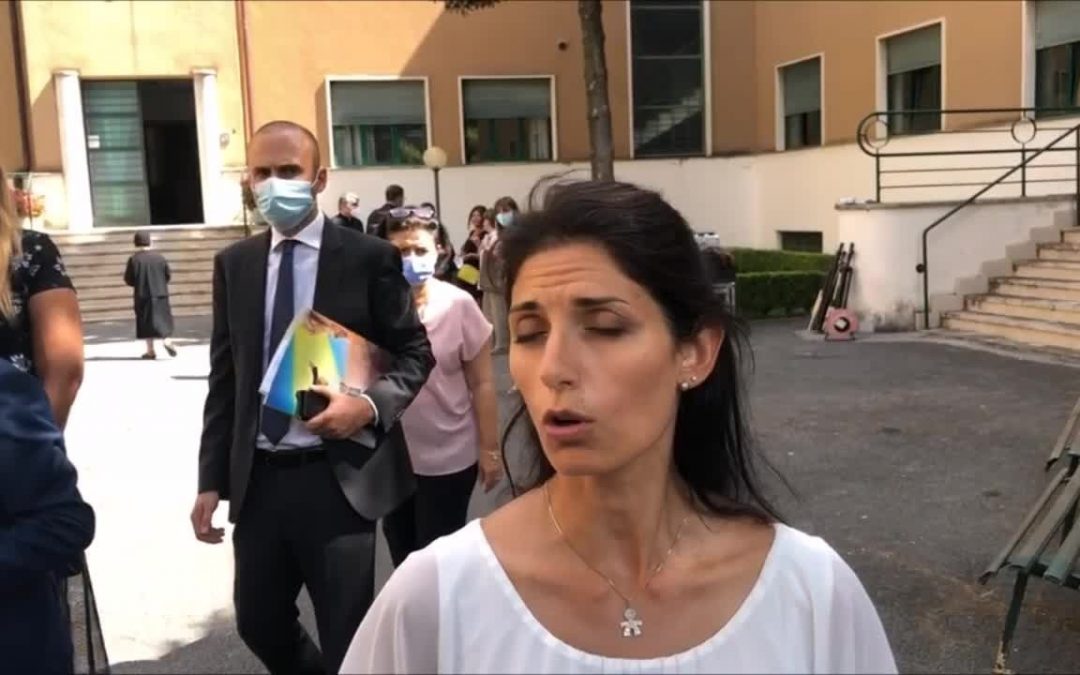 Aule scuola in istituto religioso a Roma, Raggi visita stabile