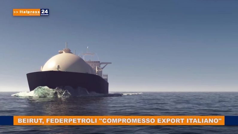 Beirut, FederPetroli: “Compromesso export italiano”