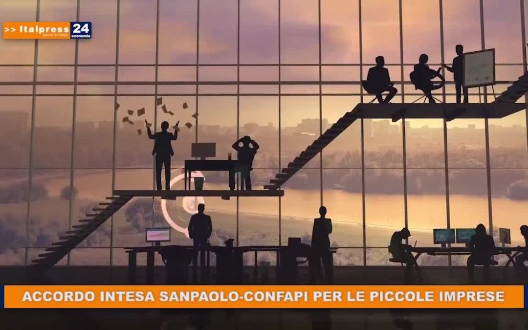 Accordo Intesa Sanpaolo – Confapi per le piccole imprese