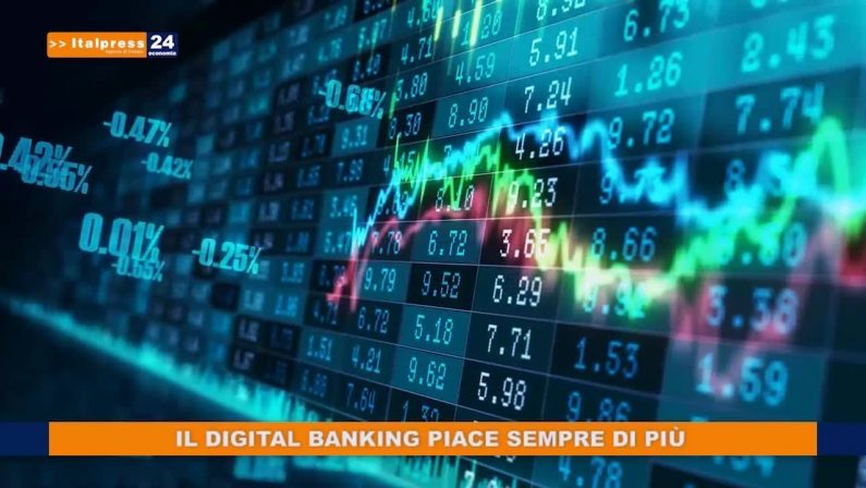 Il digital banking piace sempre di più