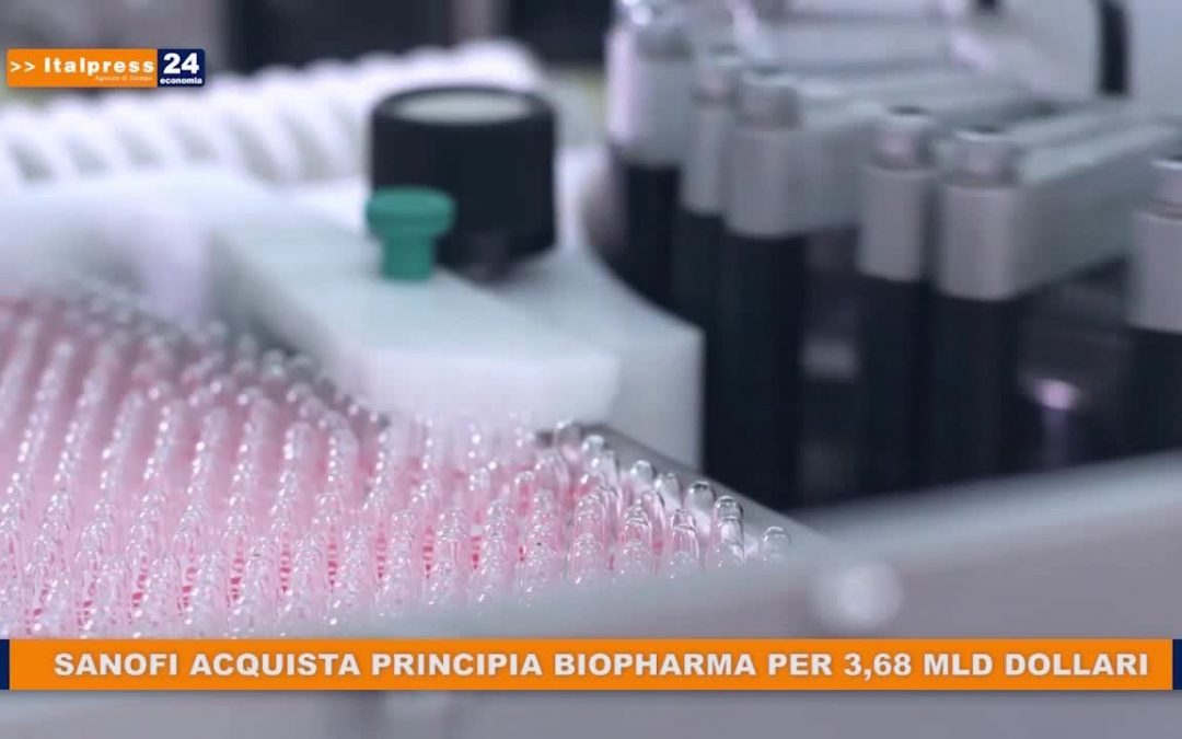 Sanofi acquista Principia Biopharma per 3,68 MLD di dollari