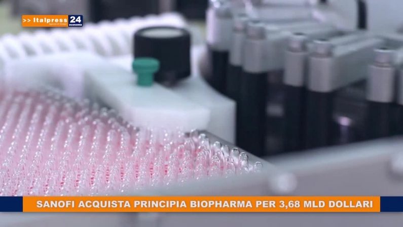 Sanofi acquista Principia Biopharma per 3,68 MLD di dollari