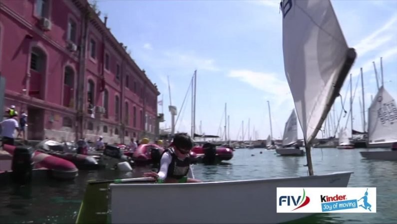 Al via i campionati giovanili di vela