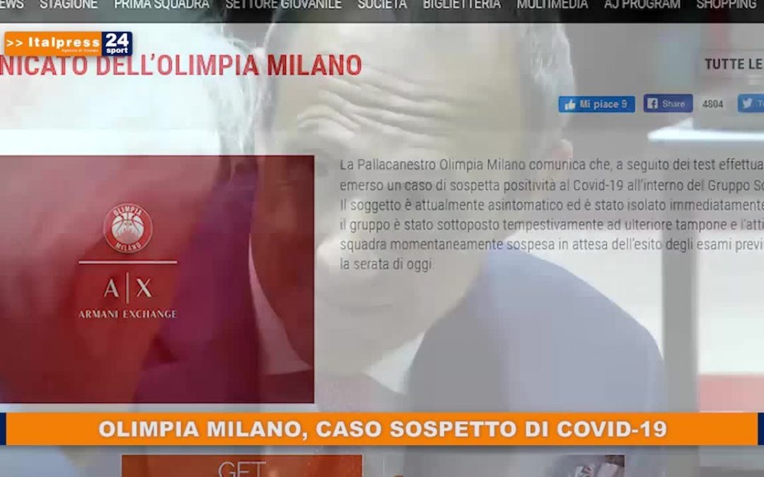 Tg Sport ore 17.30 – 26/8/2020