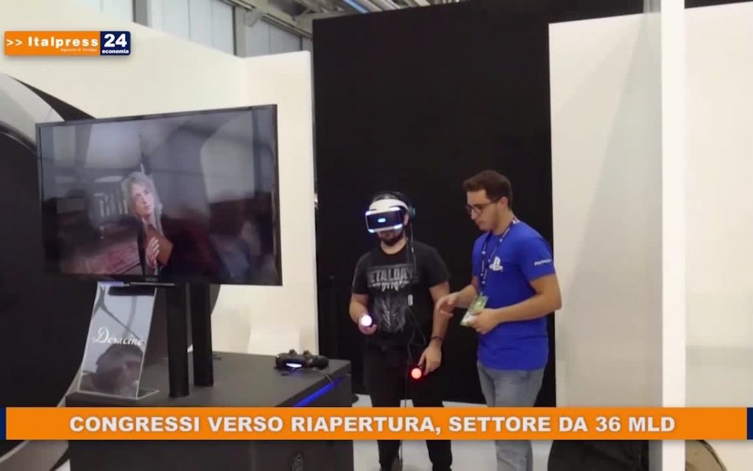 Congressi verso riapertura, settore da 36 MLD