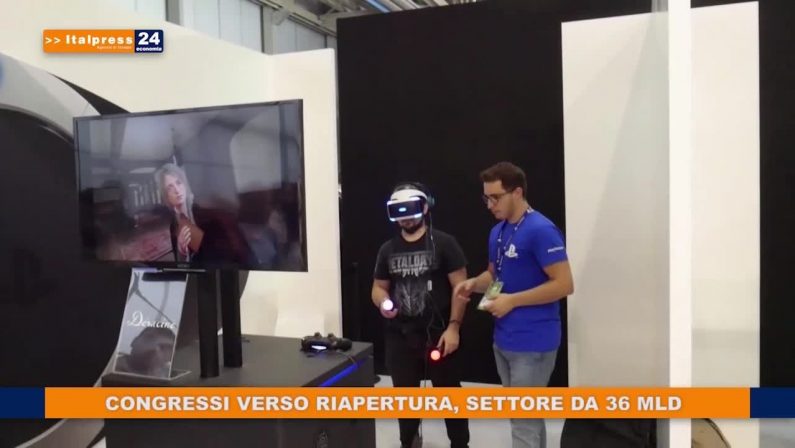 Congressi verso riapertura, settore da 36 MLD
