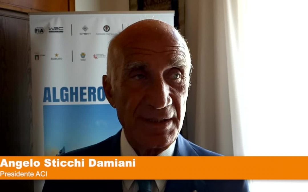 Sticchi Damiani: “Importante per la Sardegna avere un evento Mondiale”