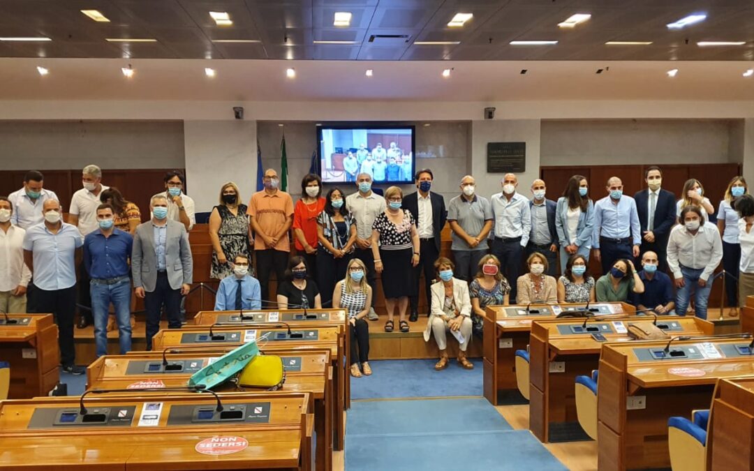 Concorsone, D’Amelio: “Al via il corso in Consiglio regionale, nuova linfa per la PA”