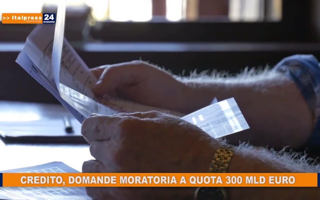 Credito, domande moratoria a quota 300 miliardi di euro