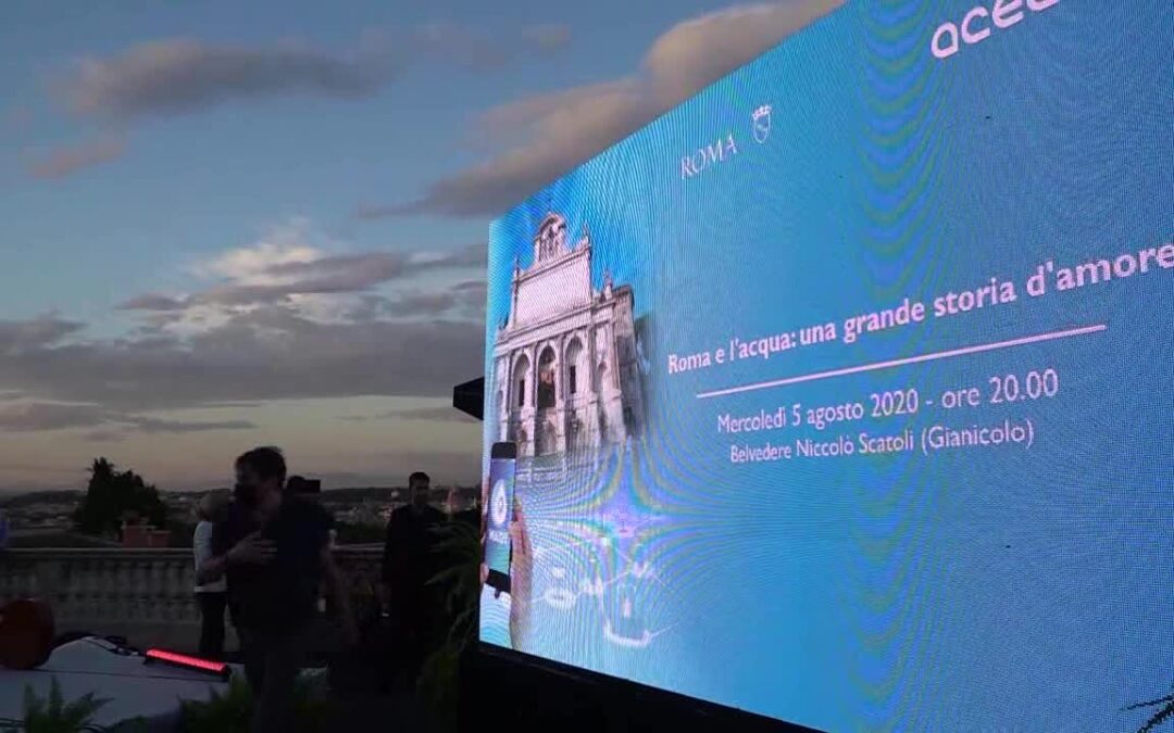 Roma e la sua acqua, una app svela il legame
