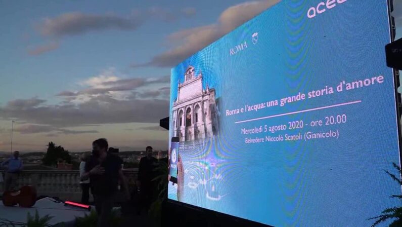 Roma e la sua acqua, una app svela il legame