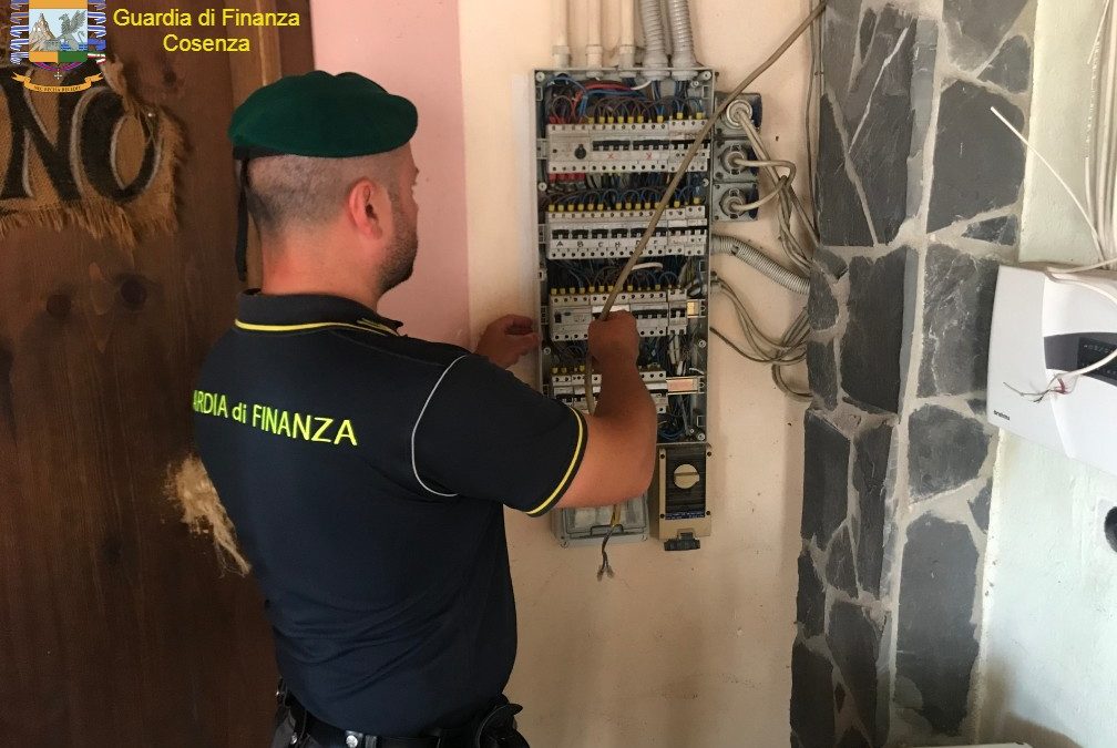 Il controllo della guardia di finanza