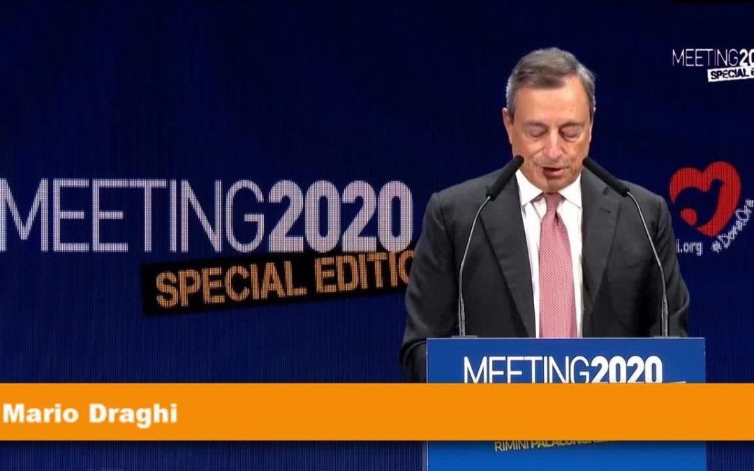 Draghi “Il debito non privi i giovani del futuro”