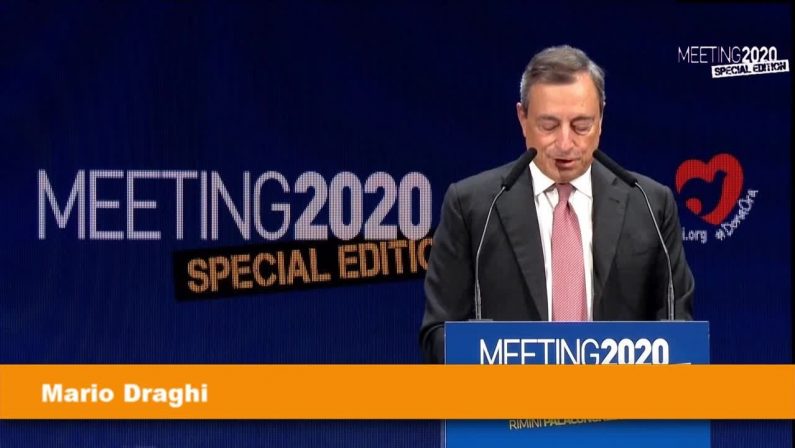 Draghi “Il debito non privi i giovani del futuro”