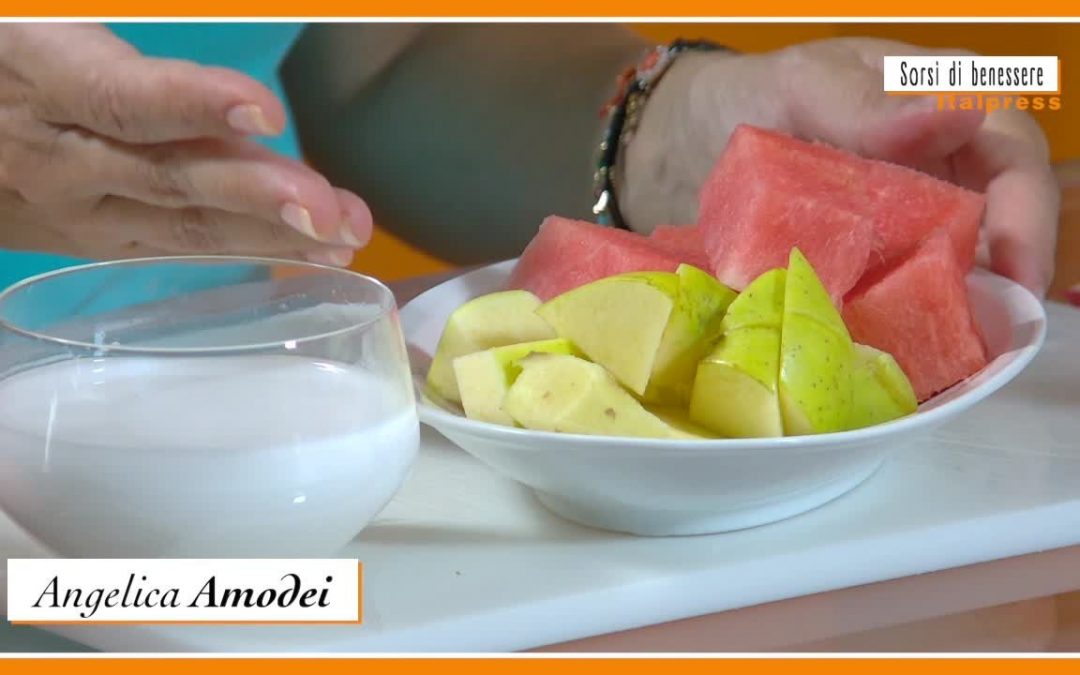 Sorsi di benessere – Uno smoothie dissetante e ricco di minerali