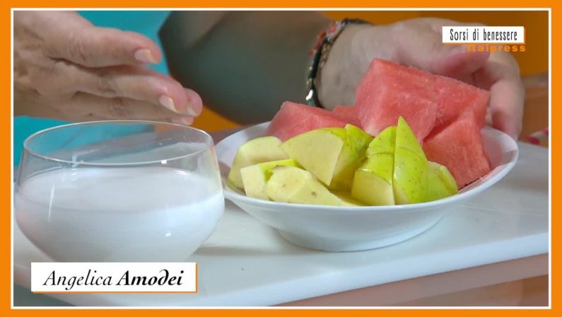 Sorsi di benessere – Uno smoothie dissetante e ricco di minerali