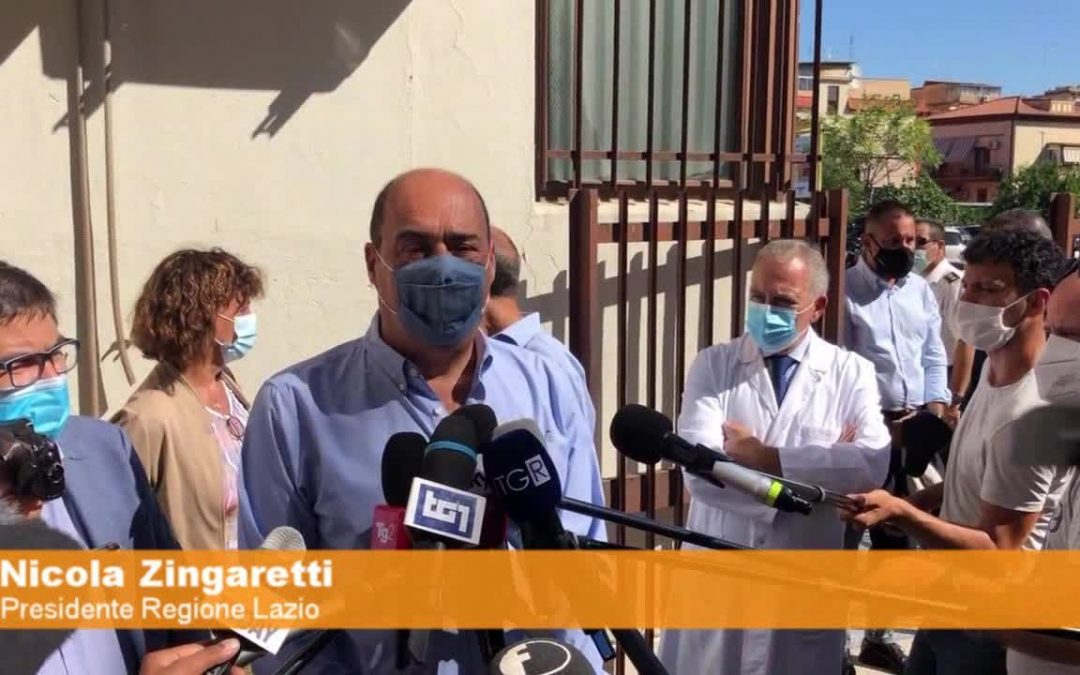 Scuola, Zingaretti “Non si deve perdere un’ora di lezione”