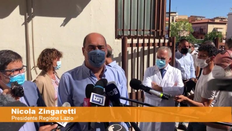 Scuola, Zingaretti “Non si deve perdere un’ora di lezione”