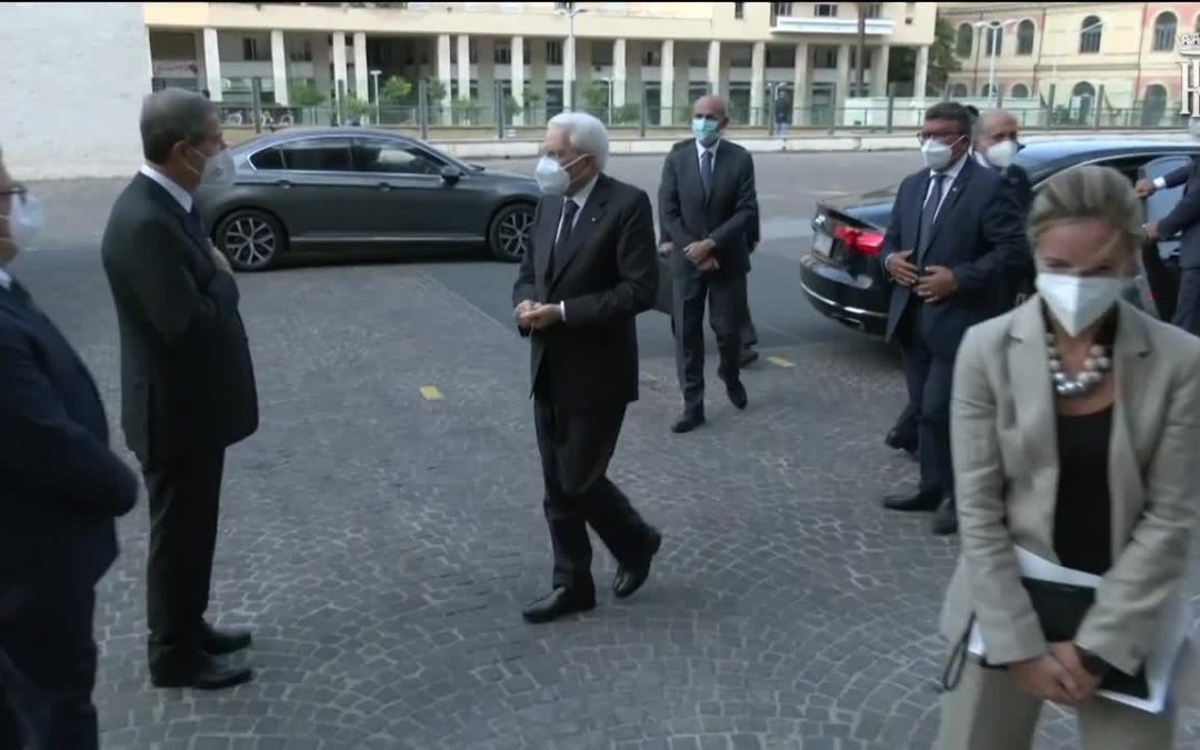 Mattarella a Palermo per i 30 anni dall’uccisione del giudice Livatino
