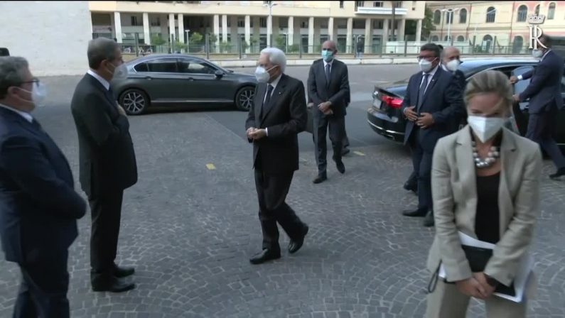 Mattarella a Palermo per i 30 anni dall’uccisione del giudice Livatino