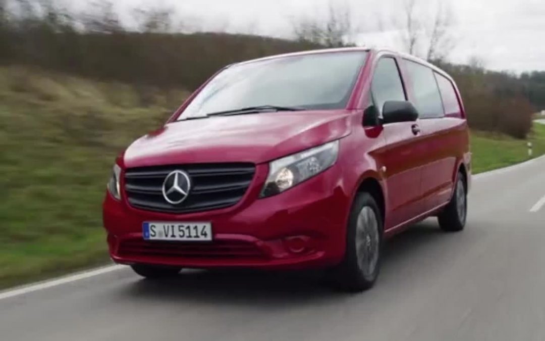 Arriva il nuovo Mercedes-Benz Vito