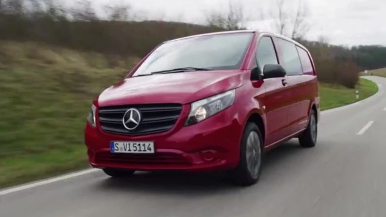 Arriva il nuovo Mercedes-Benz Vito