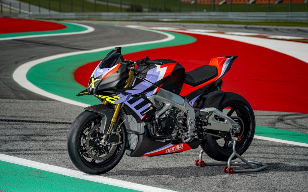 Tuono V4 X, un nuovo gioiello firmato Aprilia Racing