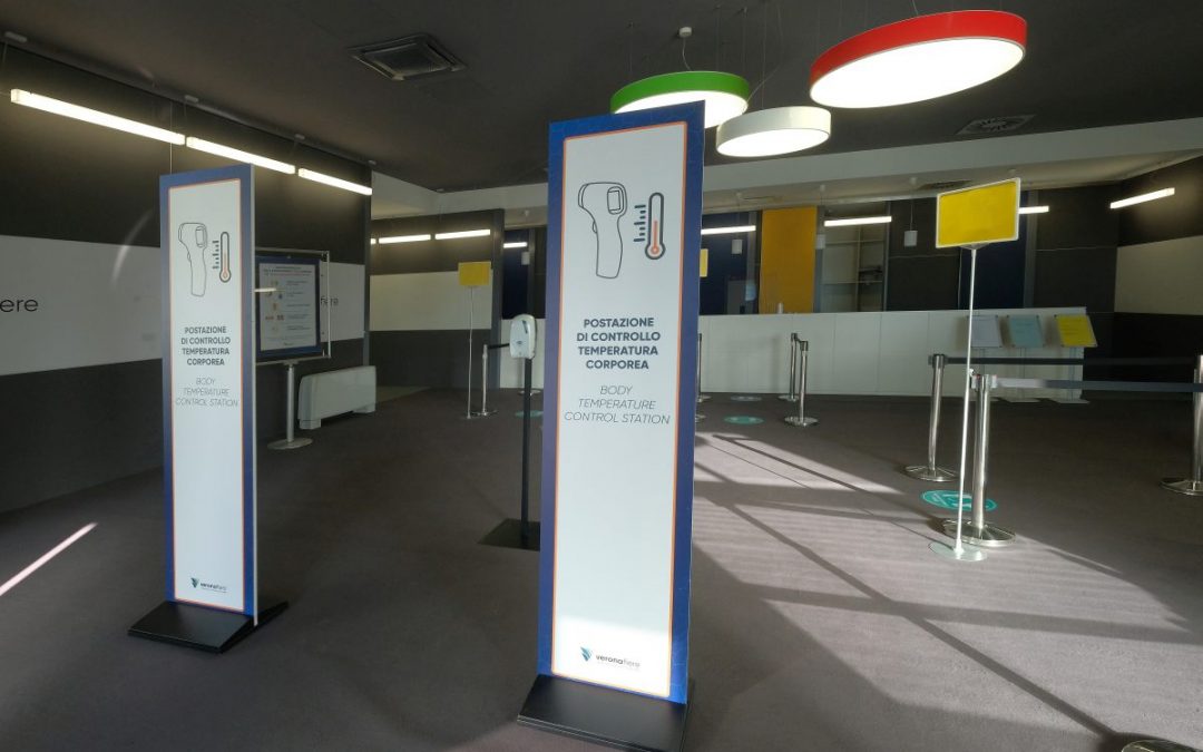 Veronafiere riparte in sicurezza a settembre