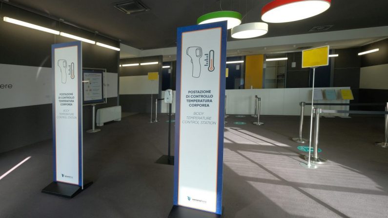 Veronafiere riparte in sicurezza a settembre