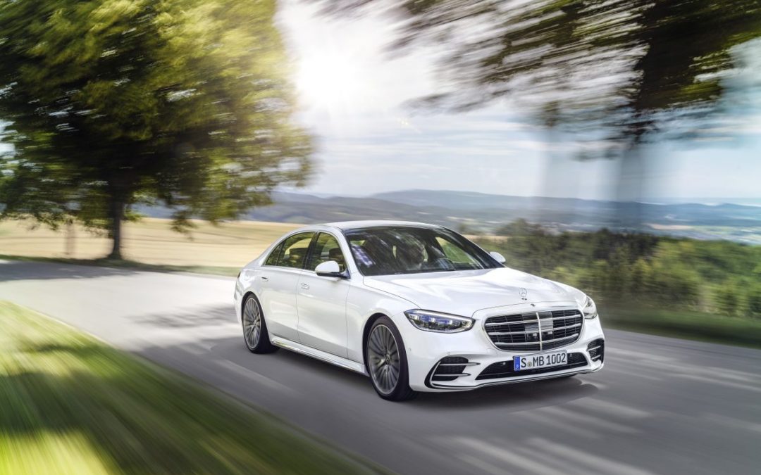 Mercedes Classe S, una nuova esperienza del lusso