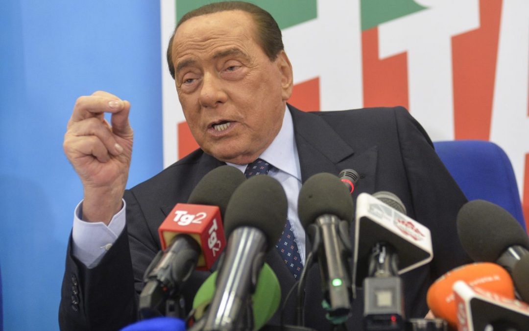 Berlusconi positivo al coronavirus