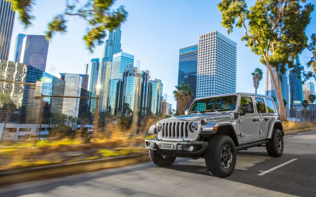 In arrivo nel 2021 Jeep Wrangler 4xe