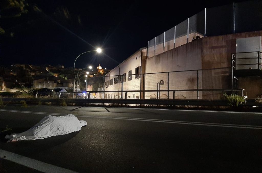 Migrante in fuga muore investito nell’Agrigentino