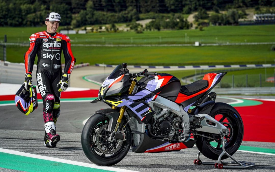 Subito esaurite prime 10 Limited Edition Aprilia Tuono V4 X