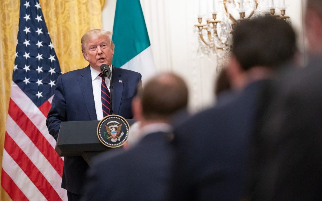 “Trump, un presidente contro tutti”, Sangiuliano aggiorna la biografia