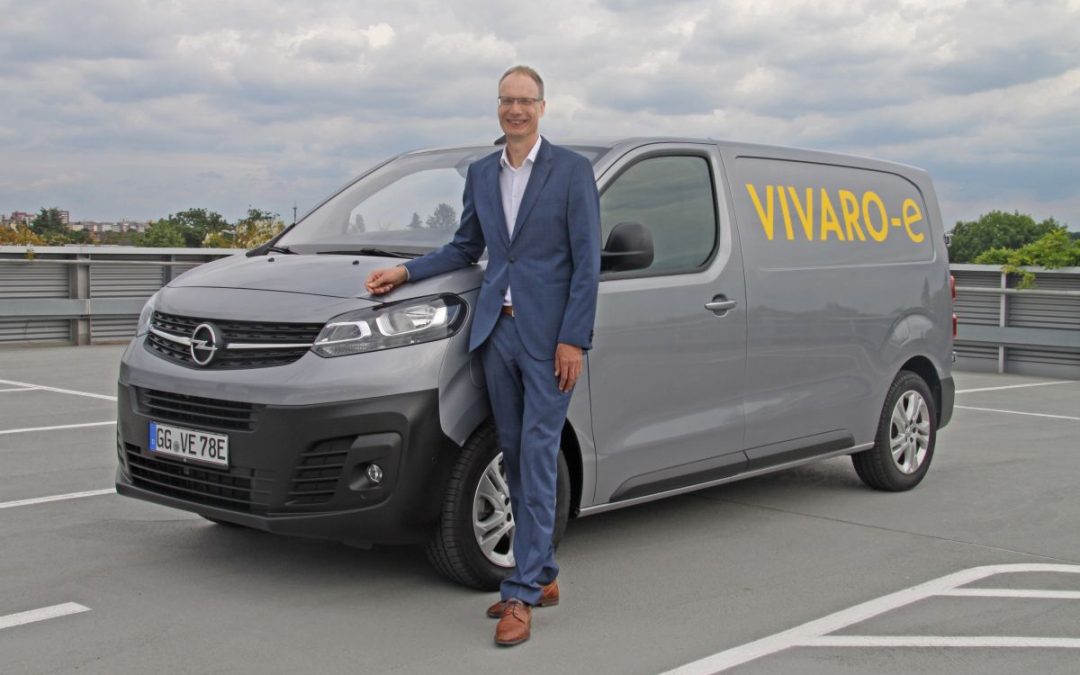 Opel. Debutterà nel 2021 il Movano elettrico
