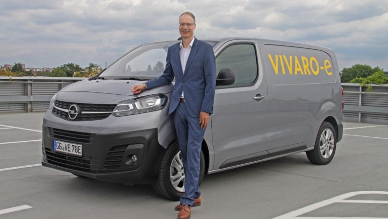 Opel. Debutterà nel 2021 il Movano elettrico