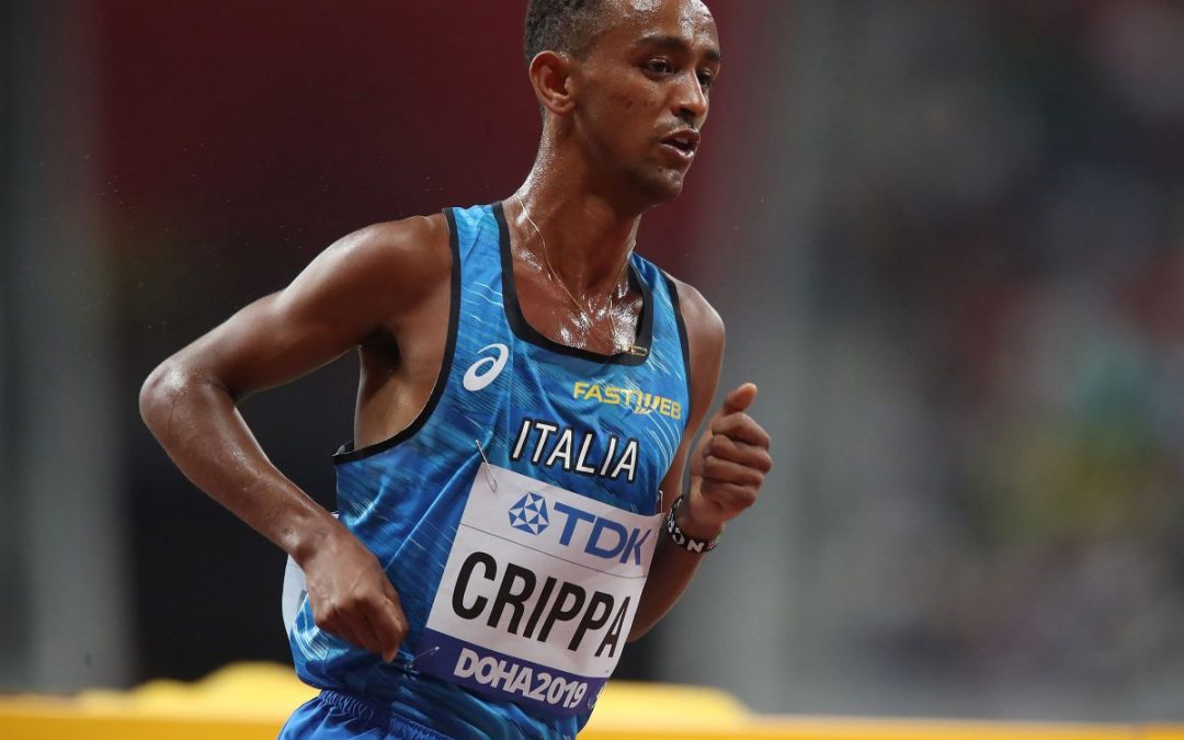 Crippa firma a Ostrava il nuovo record italiano dei 5000 metri