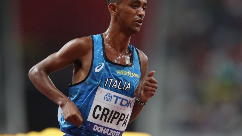 Crippa firma a Ostrava il nuovo record italiano dei 5000 metri