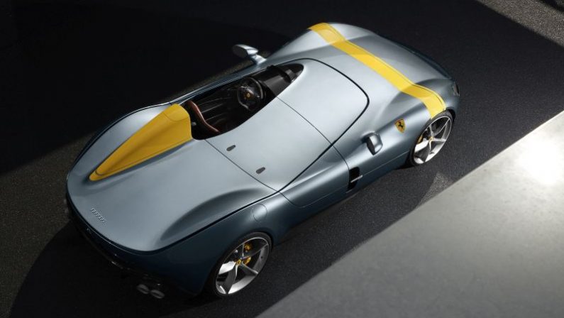 La Ferrari Monza SP1 si aggiudica il Compasso d’Oro 2020