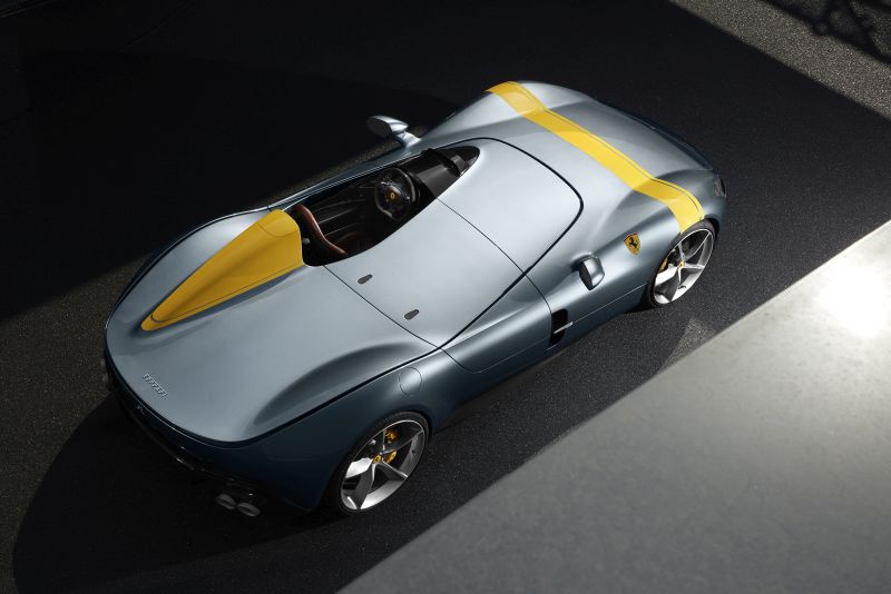 La Ferrari Monza SP1 si aggiudica il Compasso d’Oro 2020