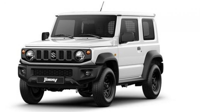 Suzuki presenta in Europa Jimny versione autocarro