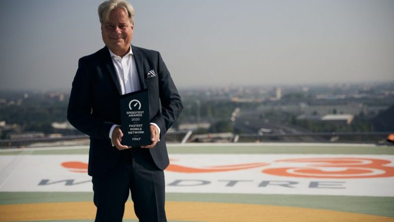 Per Ookla rete mobile di Windtre è la più veloce d’Italia