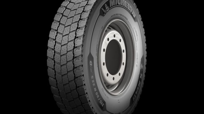 Michelin presenta il nuovo X Multi 315/80 R 22.5
