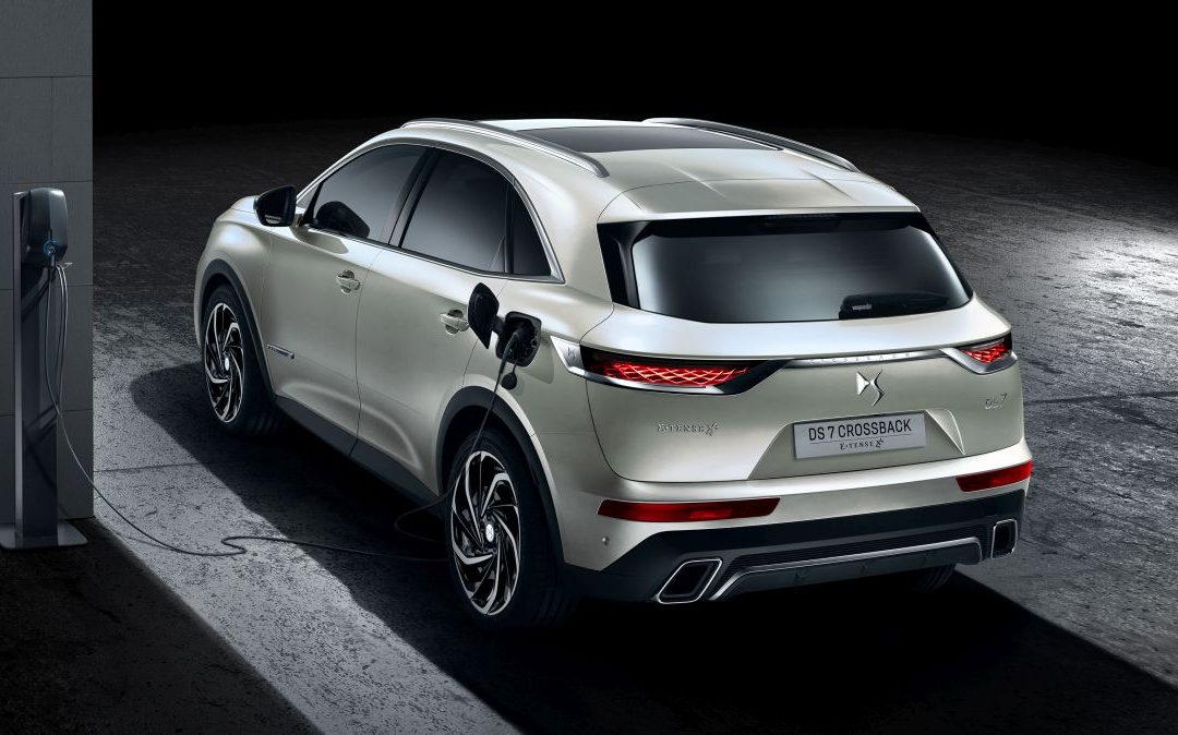 34 Grammi di CO2 al chilometro per DS 7 Crossback e-Tense 4×4