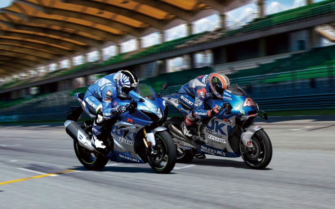 GSX-R1000R Anniversary per celebrare 100° anniversario Suzuki