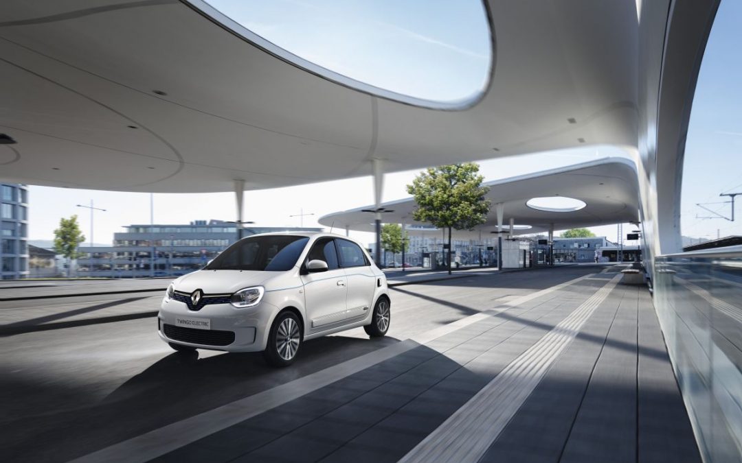 Al via gli ordini di Renault Twingo electric