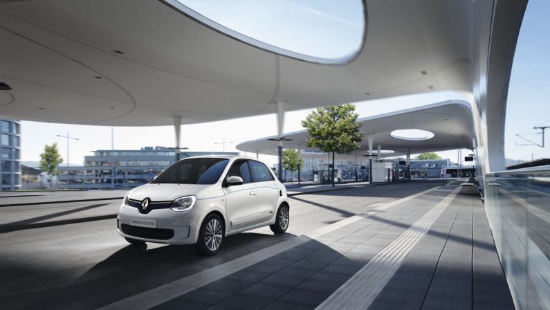Al via gli ordini di Renault Twingo electric