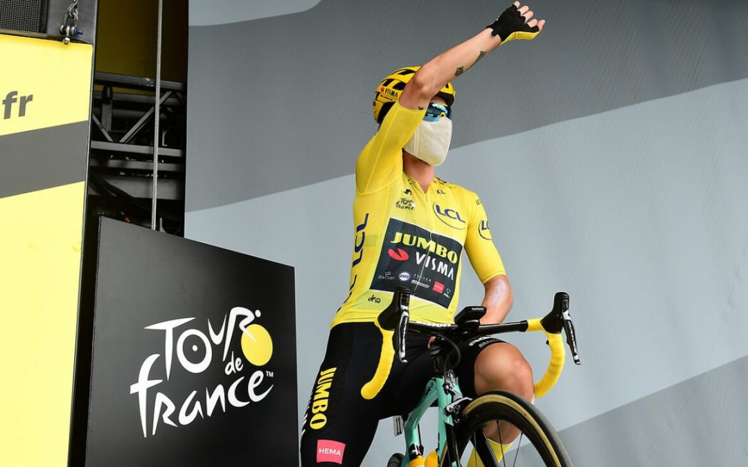 La 13^ tappa del Tour va a Dani Martinez, Roglic allunga in vetta